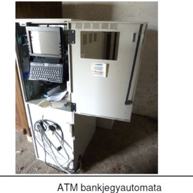 Eladó 2 db páncélszekrény, 1 db irattároló szekrény, 1 db bankjegyautomata - Kép 4.